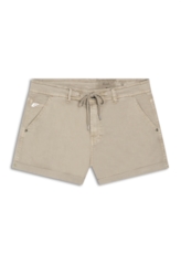 Short Jogging Slim Preppy Husk