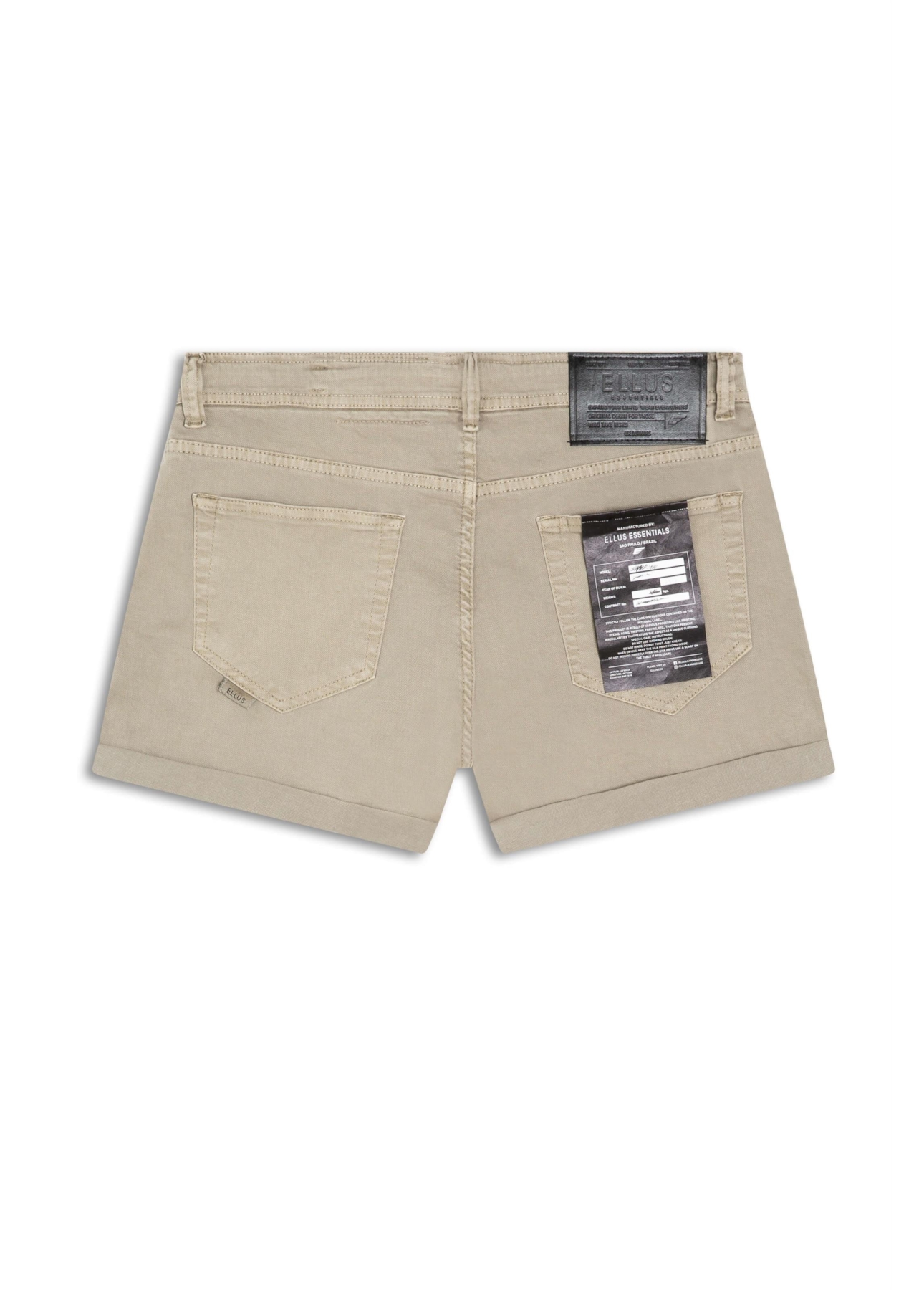 Short Jogging Slim Preppy Husk