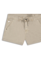 Short Jogging Slim Preppy Husk