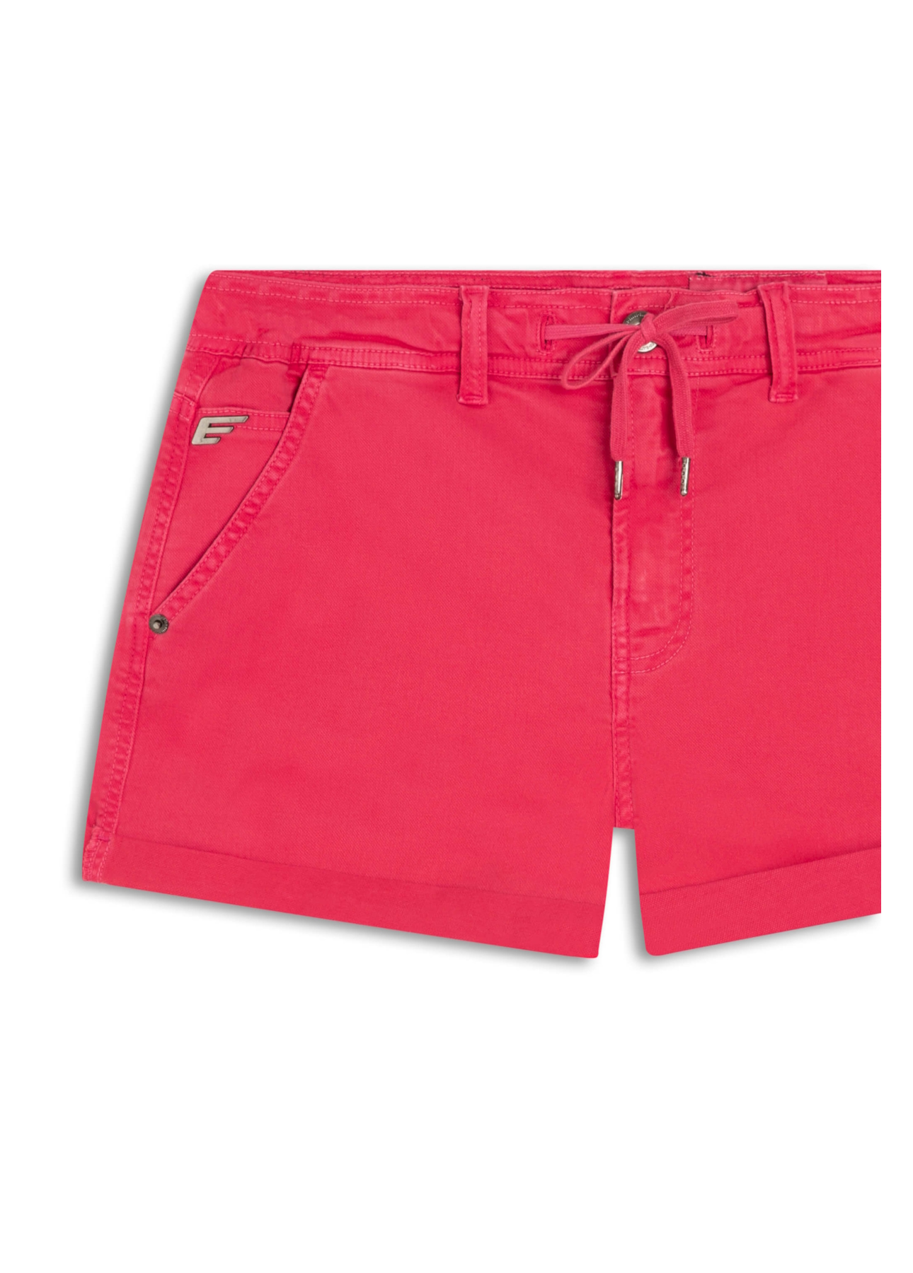 Short Jogging Slim Preppy Pink