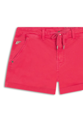 Short Jogging Slim Preppy Pink
