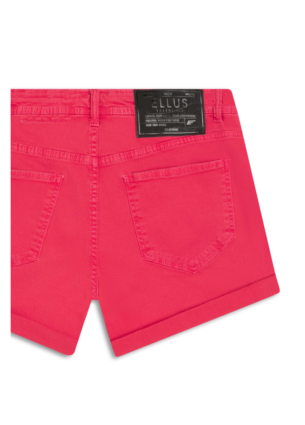 Short Jogging Slim Preppy Pink