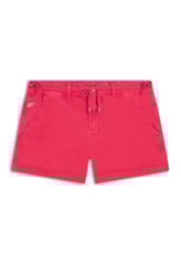 Short Jogging Slim Preppy Pink