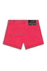 Short Jogging Slim Preppy Pink