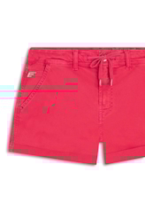 Short Jogging Slim Preppy Pink