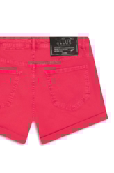 Short Jogging Slim Preppy Pink