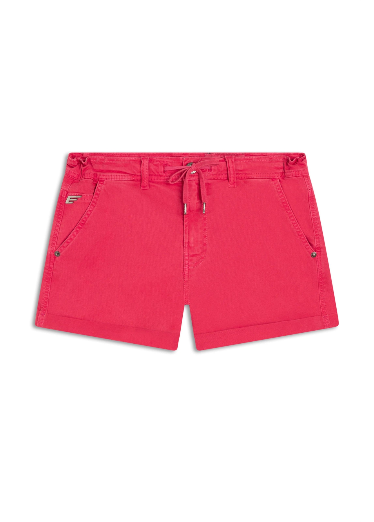 Short Jogging Slim Preppy Pink