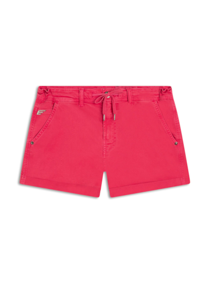 Short Jogging Slim Preppy Pink