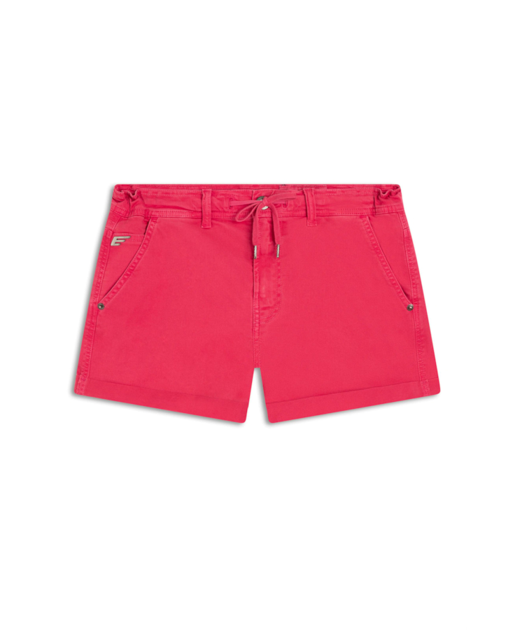 Short Jogging Slim Preppy Pink
