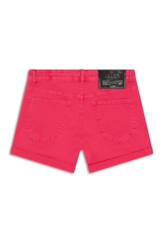 Short Jogging Slim Preppy Pink
