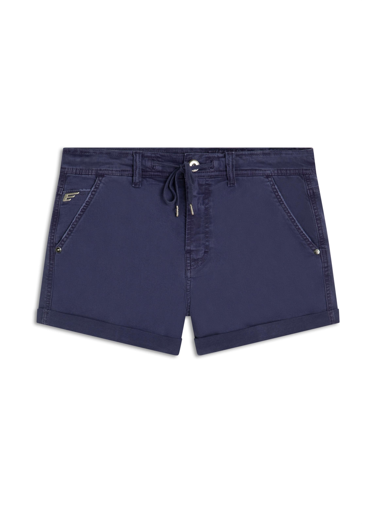 Short Jogging Slim Preppy Purple Blue