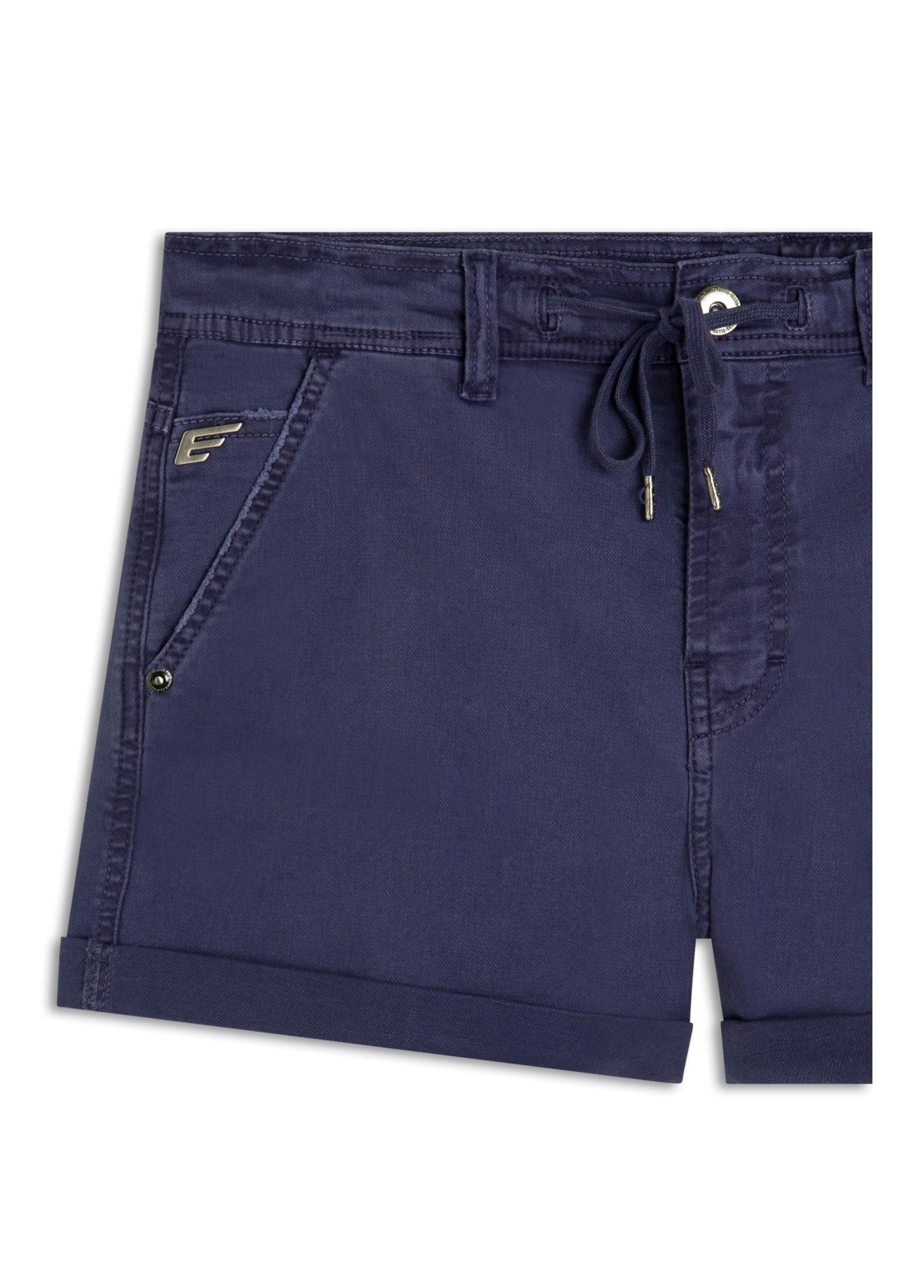 Short Jogging Slim Preppy Purple Blue
