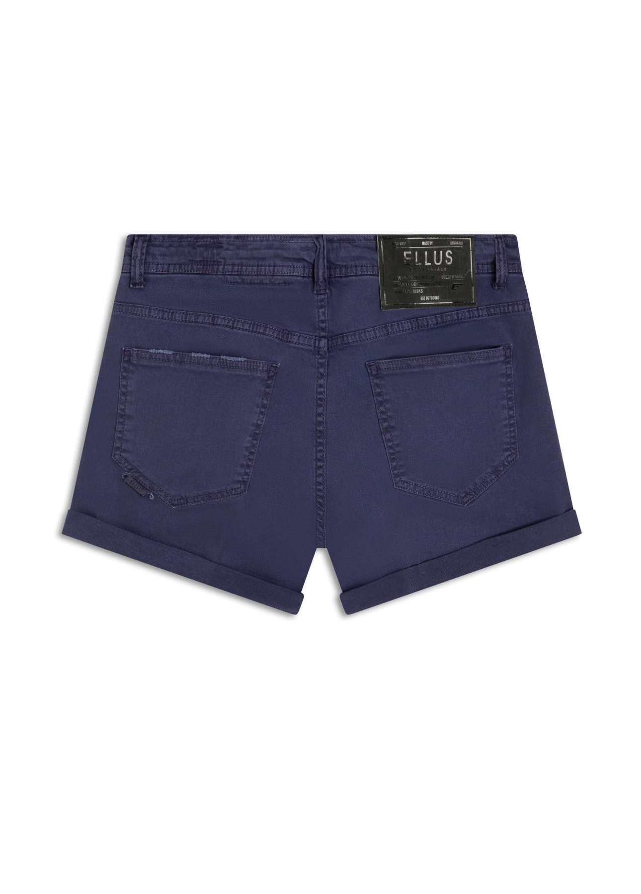 Short Jogging Slim Preppy Purple Blue