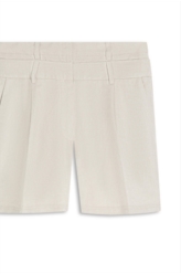 Short Linsar Sarjado Areia