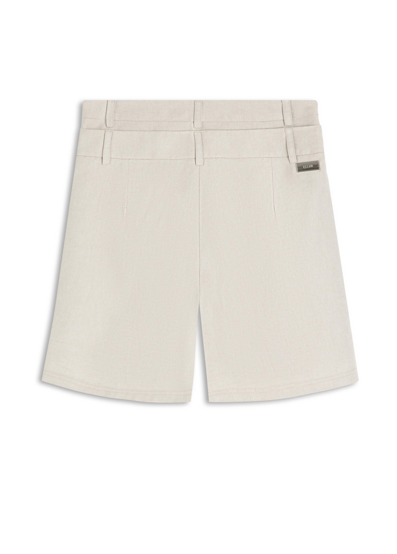 Short Linsar Sarjado Areia