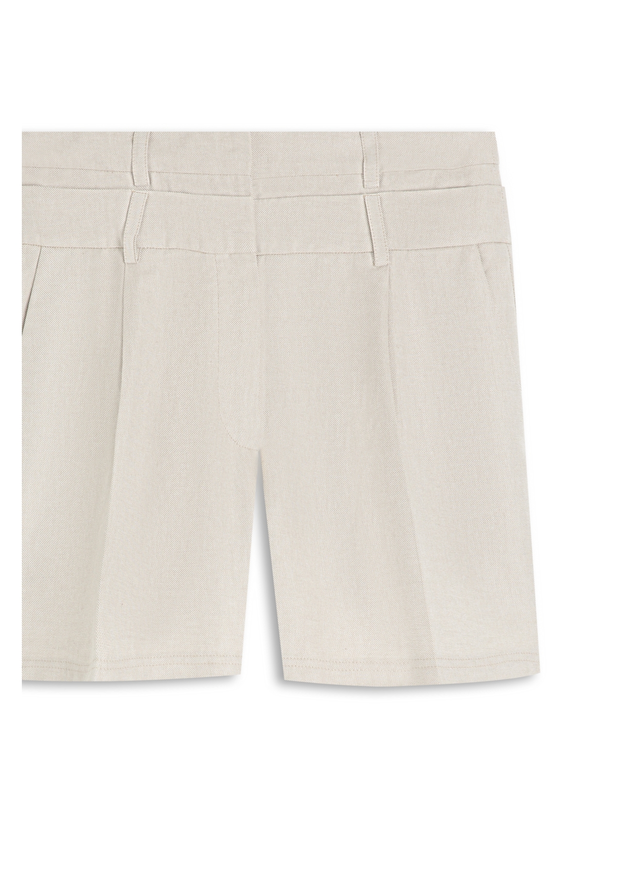 Short Linsar Sarjado Areia
