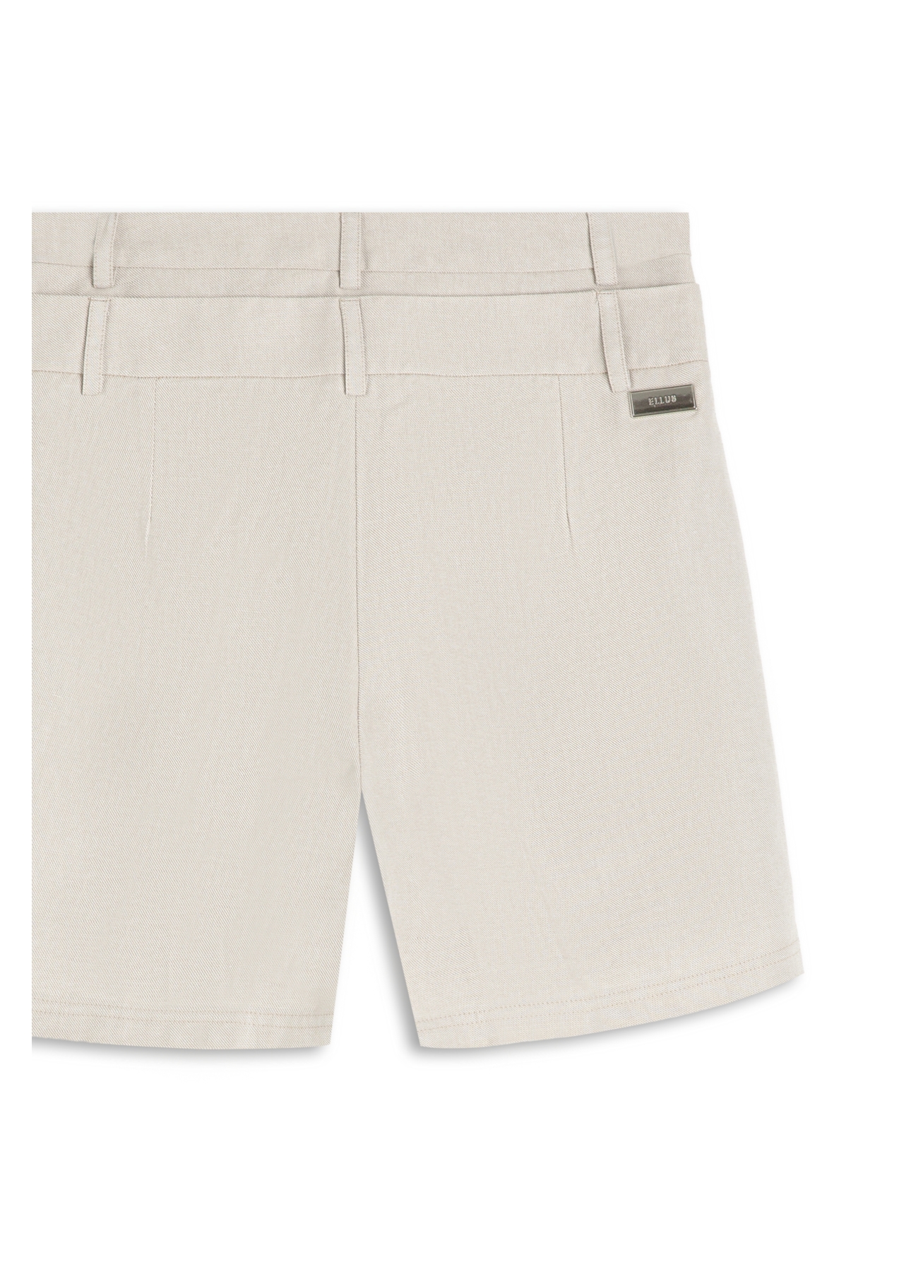 Short Linsar Sarjado Areia