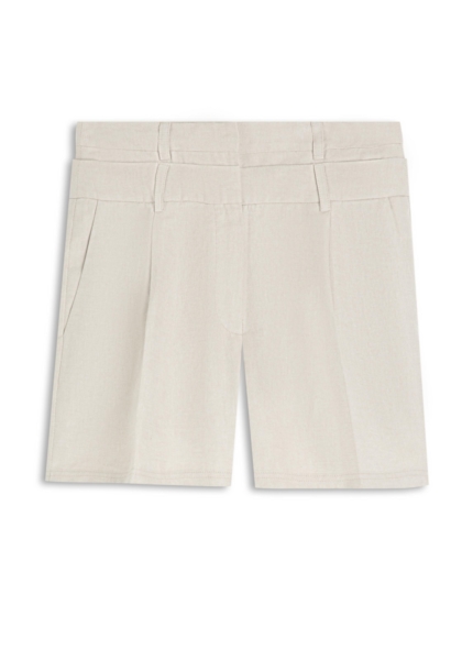 Short Linsar Sarjado Areia