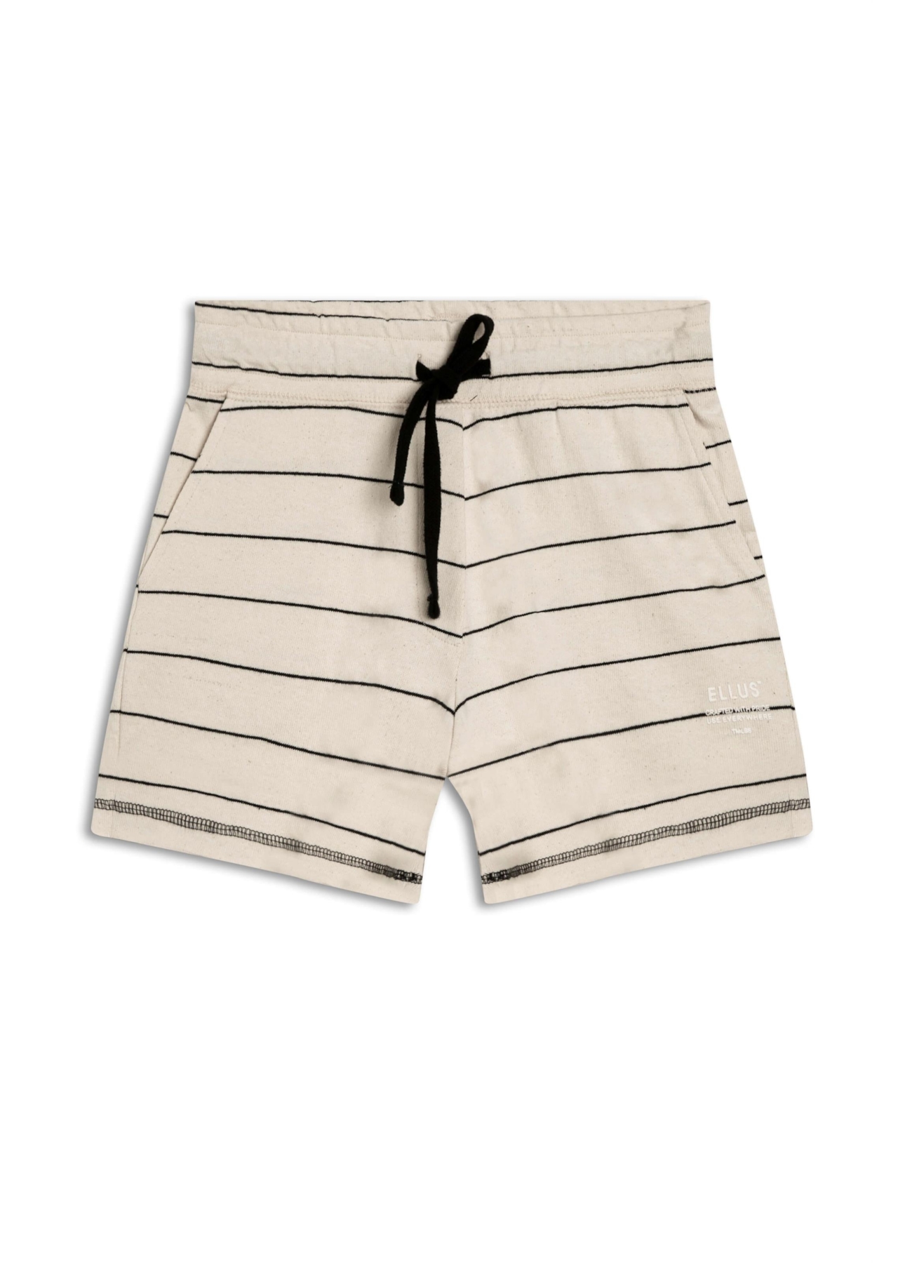 Short Malhão Stripes Off White