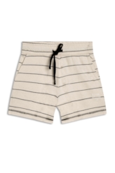 Short Malhão Stripes Off White