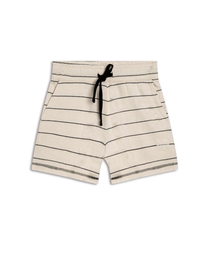 Short Malhão Stripes Off White