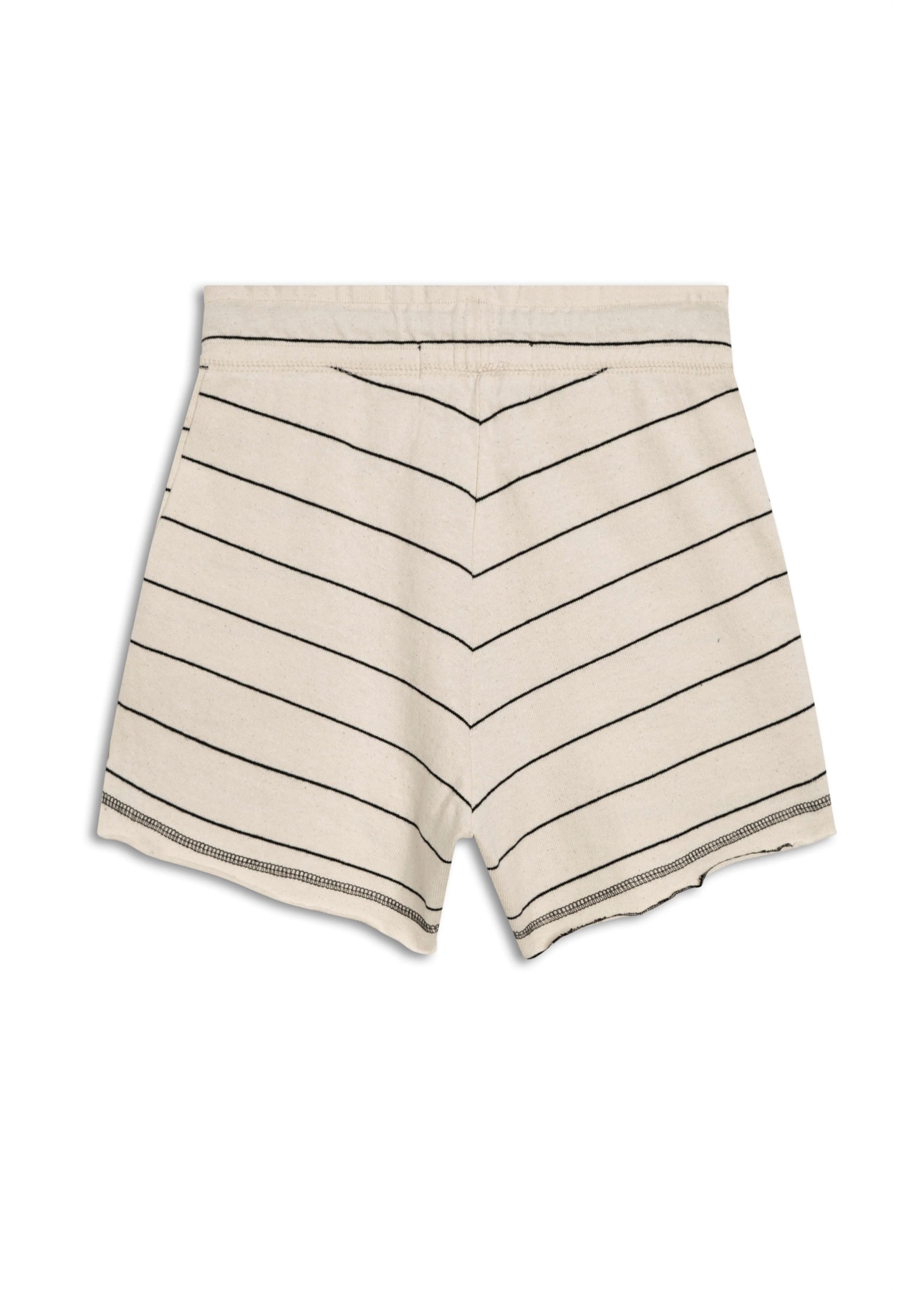 Short Malhão Stripes Off White