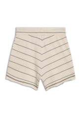 Short Malhão Stripes Off White