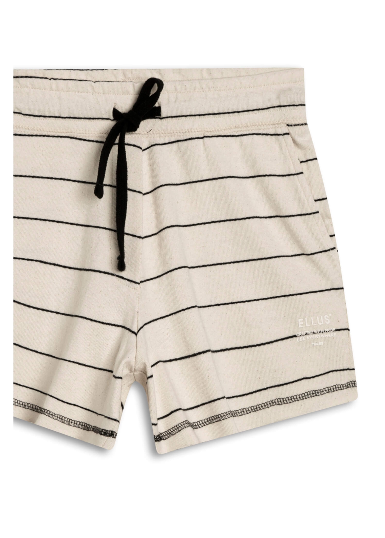 Short Malhão Stripes Off White