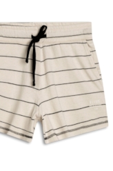 Short Malhão Stripes Off White