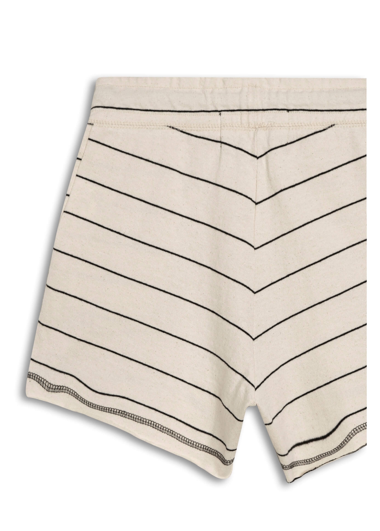Short Malhão Stripes Off White