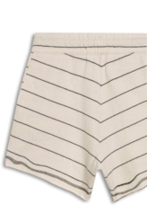 Short Malhão Stripes Off White
