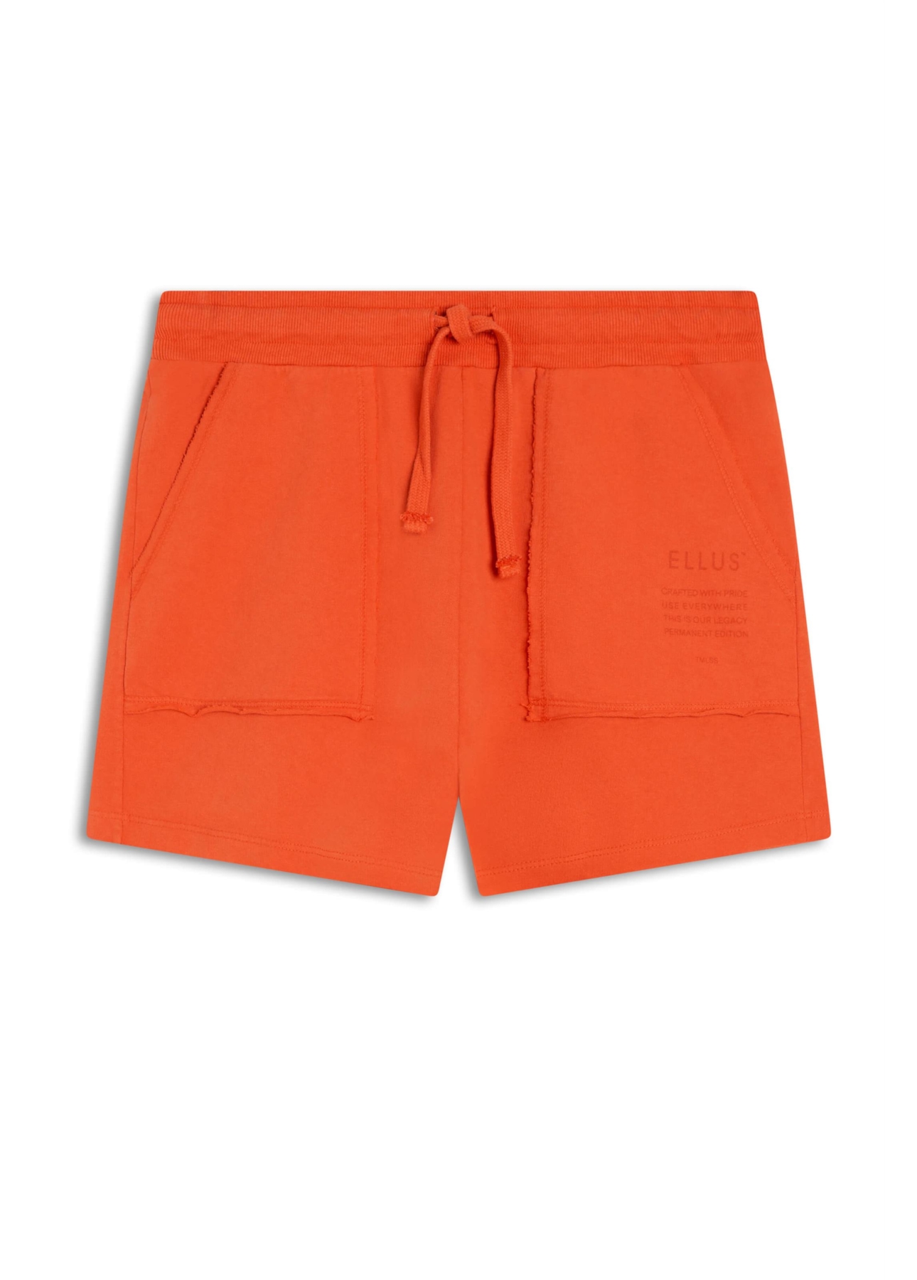 Short Moletinho Ellus Telha