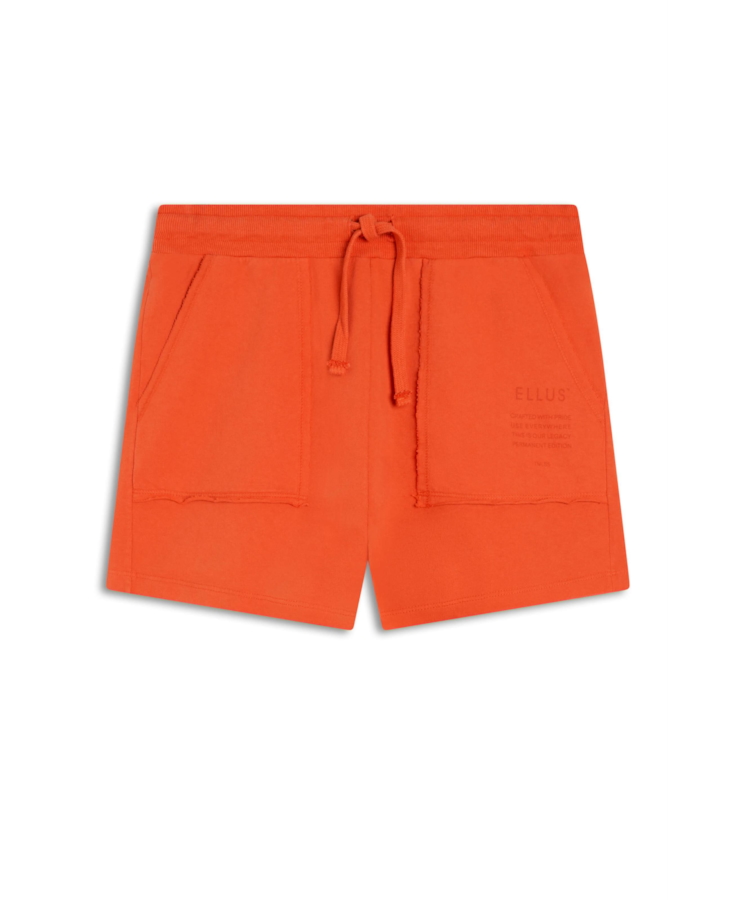 Short Moletinho Ellus Telha