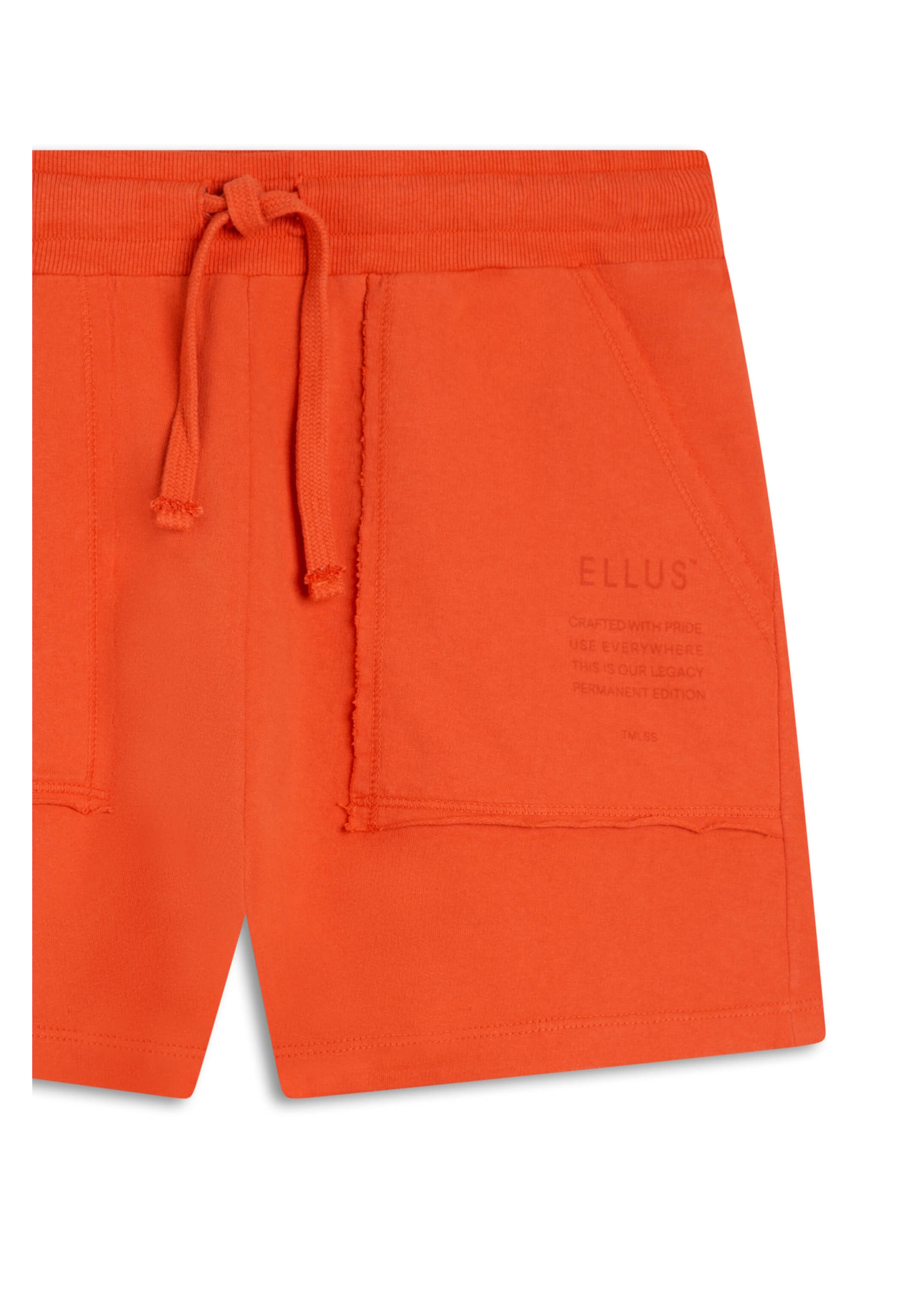 Short Moletinho Ellus Telha