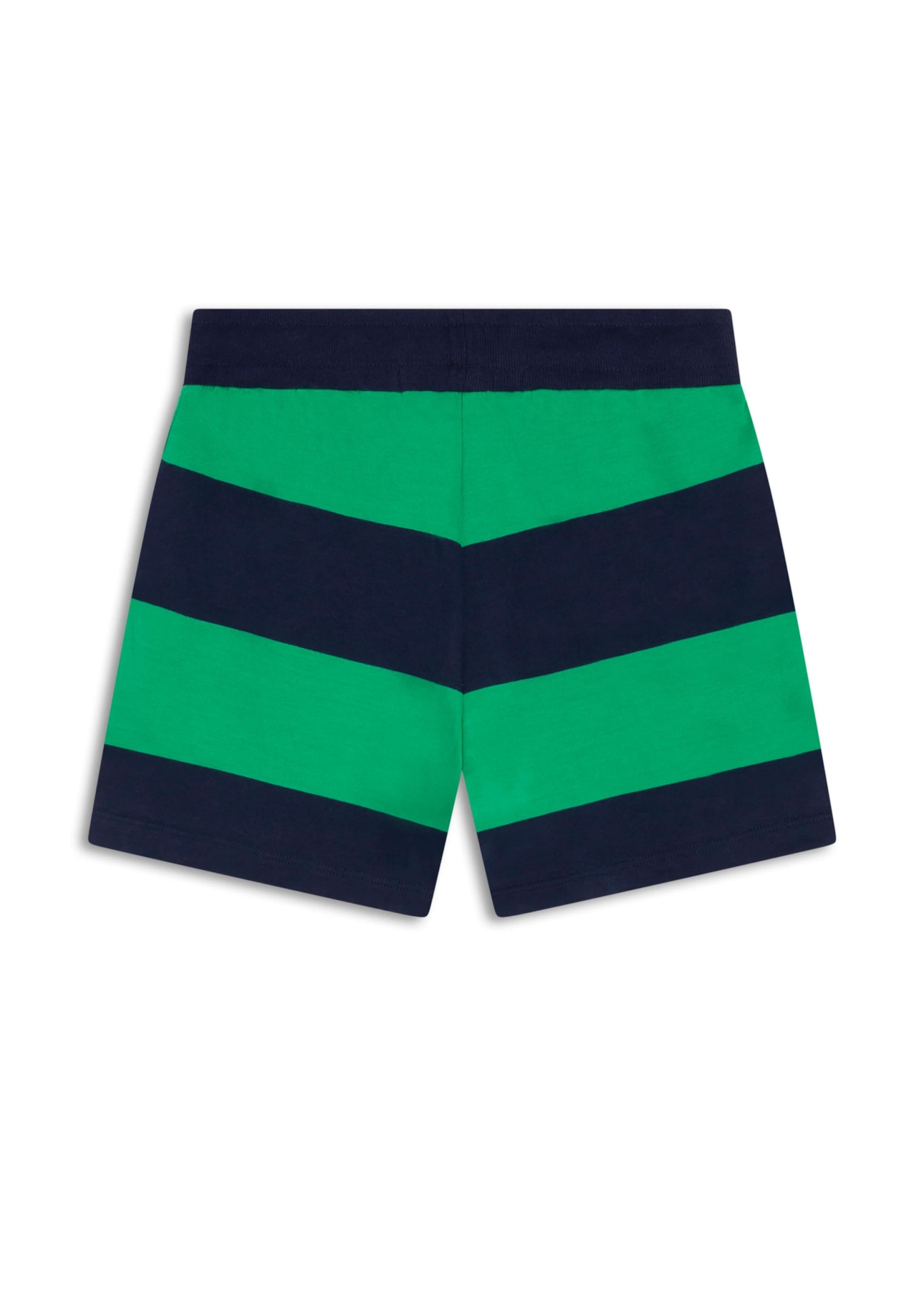 Short Moletinho Striped Honollu Dark Navy