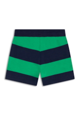 Short Moletinho Striped Honollu Dark Navy