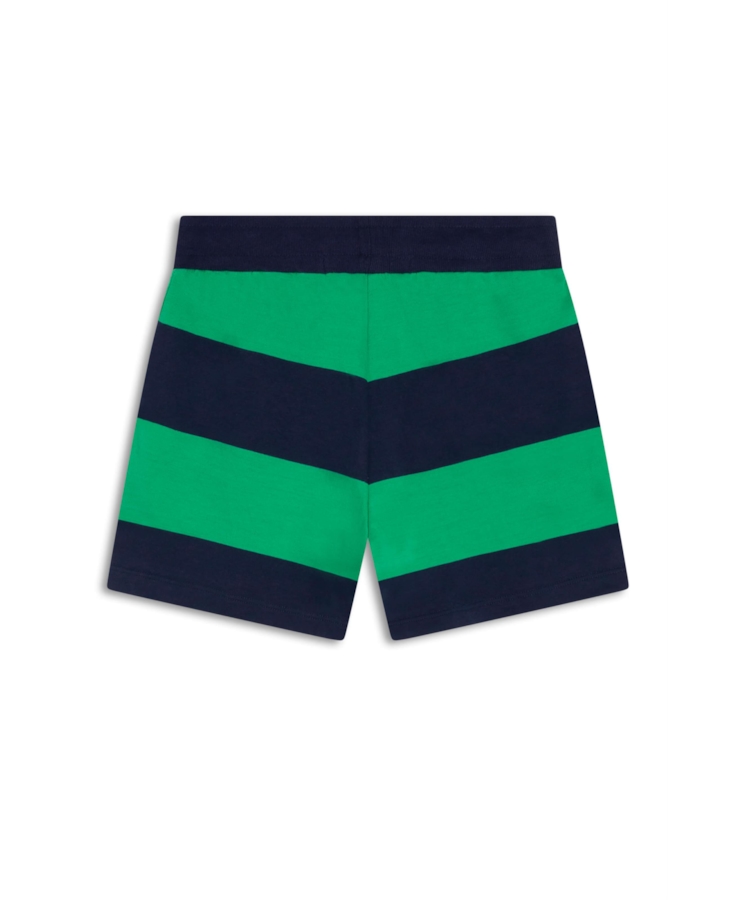 Short Moletinho Striped Honollu Dark Navy