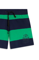 Short Moletinho Striped Honollu Dark Navy