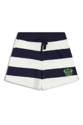 Short Moletinho Striped Maui Dark Navy
