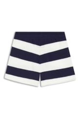 Short Moletinho Striped Maui Dark Navy