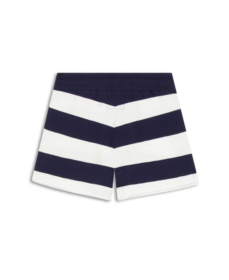 Short Moletinho Striped Maui Dark Navy