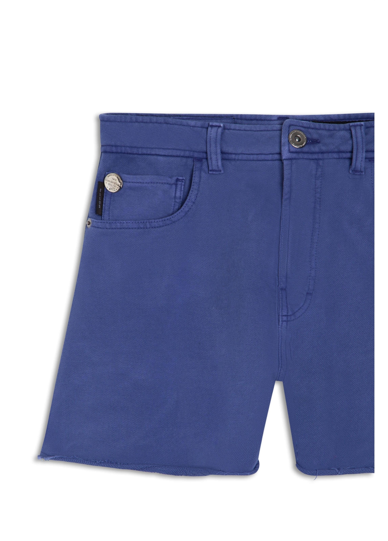 Short Moletom Original Godê Marble Purple Blue