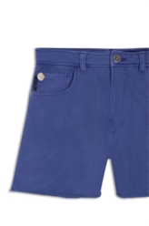 Short Moletom Original Godê Marble Purple Blue