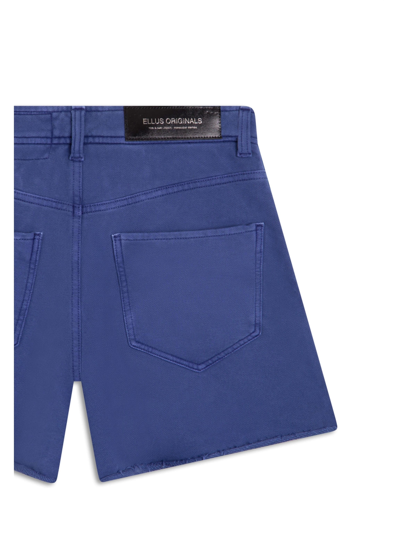 Short Moletom Original Godê Marble Purple Blue