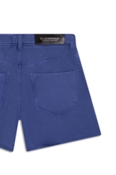 Short Moletom Original Godê Marble Purple Blue