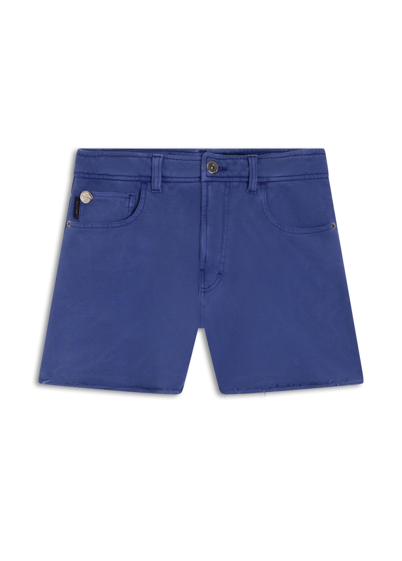 Short Moletom Original Godê Marble Purple Blue