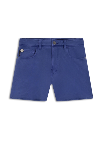 Short Moletom Original Godê Marble Purple Blue