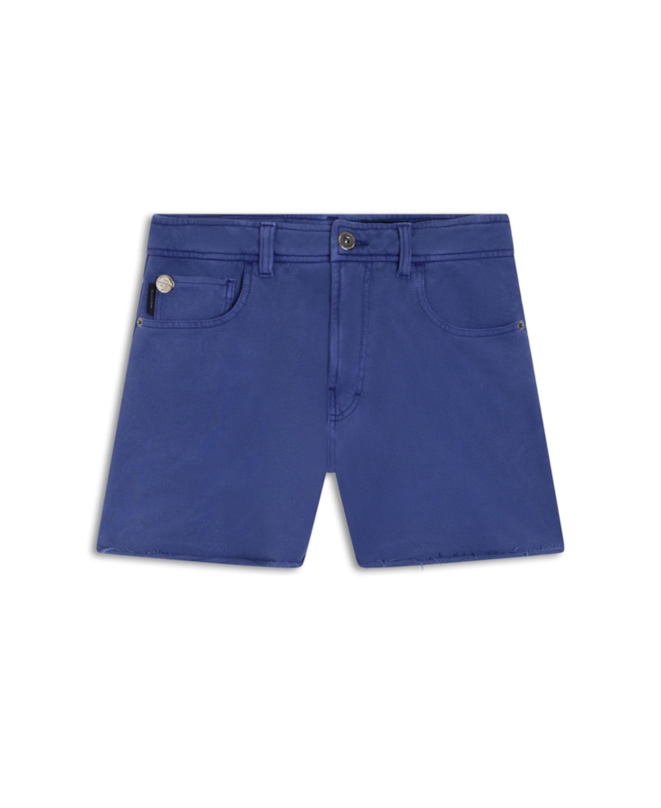 Short Moletom Original Godê Marble Purple Blue