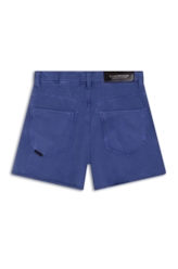 Short Moletom Original Godê Marble Purple Blue