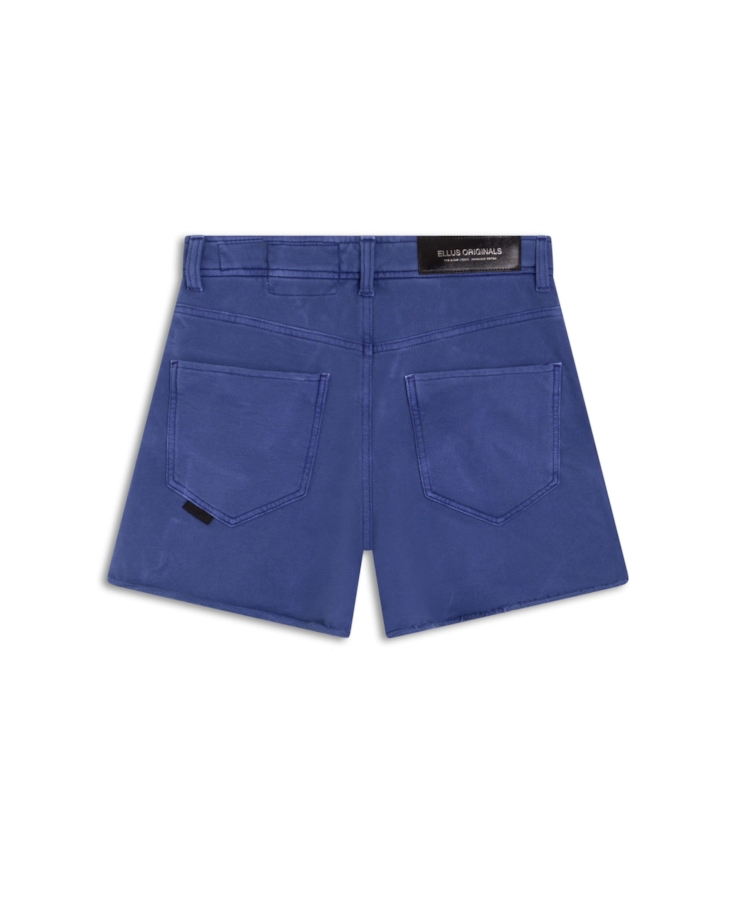 Short Moletom Original Godê Marble Purple Blue